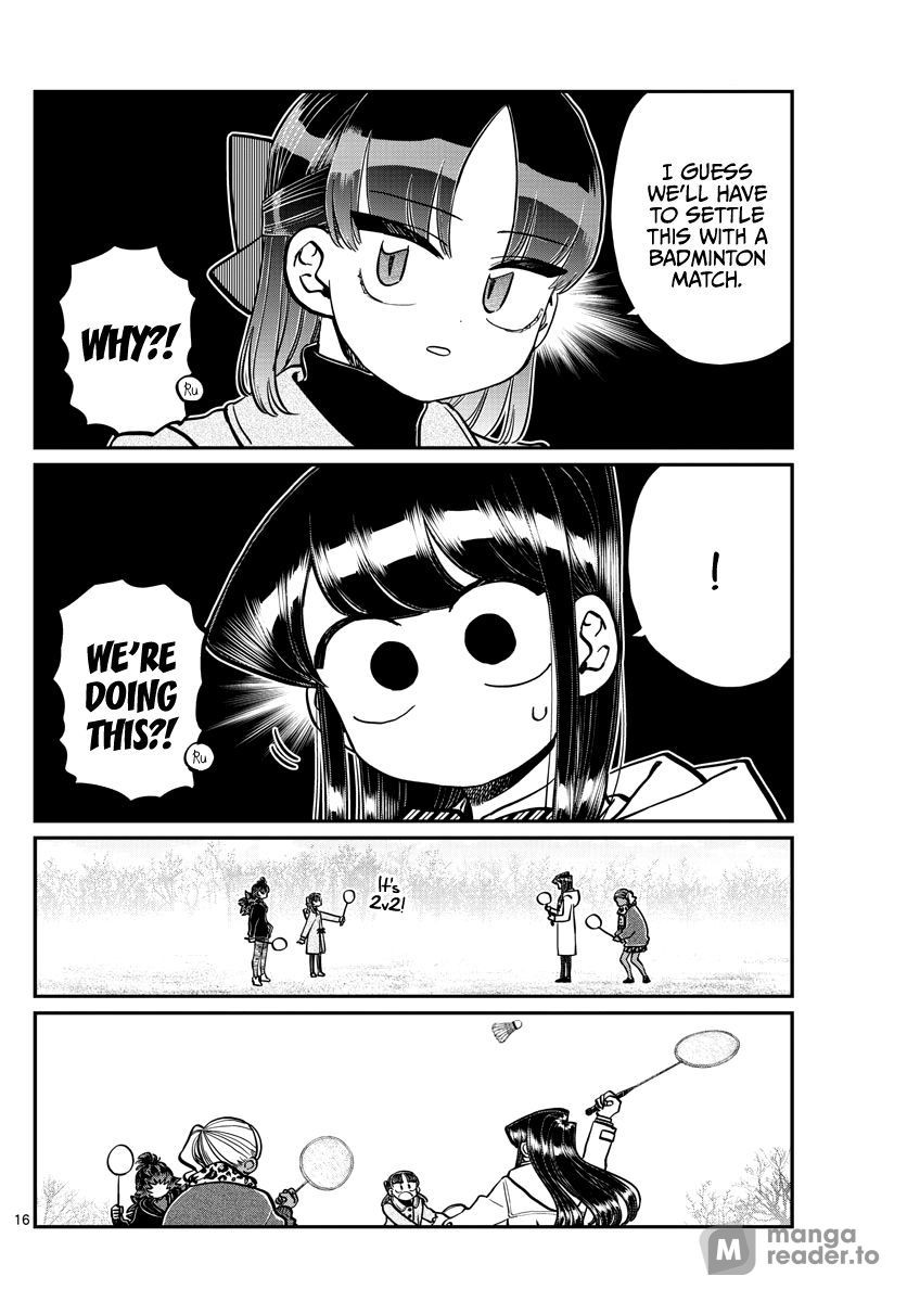 Komi Can’t Communicate, Chapter 284 image 16